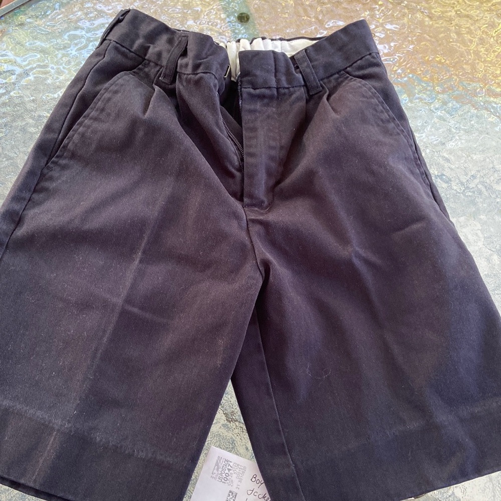 Boys blue short  U.S POLO ASSOC size 6